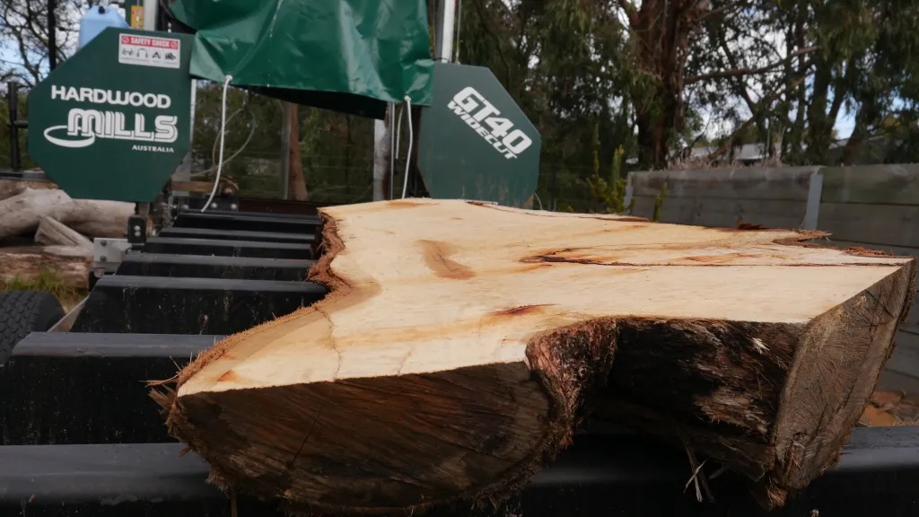 Timber milling process